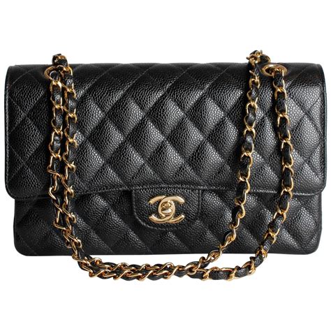 chanel classic bag medium price|chanel medium flap bag price.